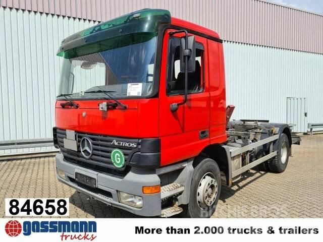 Mercedes-Benz Actros 1835 K 4x2 Chassis