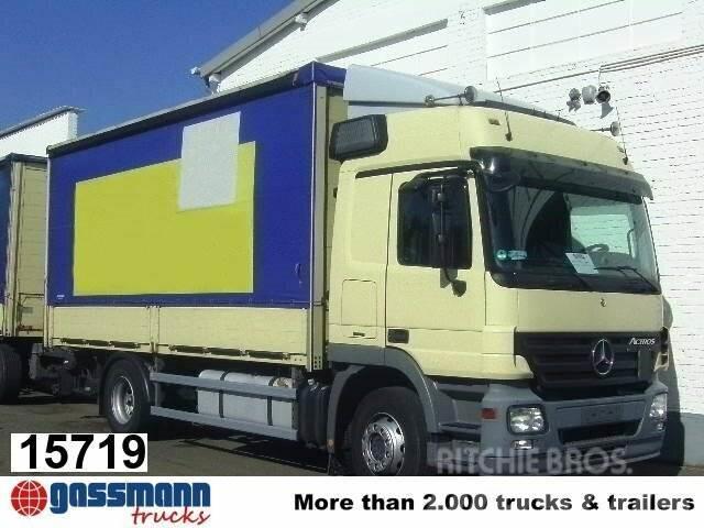 Mercedes-Benz Actros 1846L 4x2, MBB LBW 2,5 to. Standheizung Lastbil med lad/Flatbed