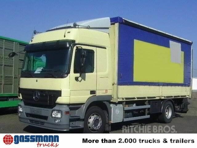 Mercedes-Benz Actros 1846L 4x2, MBB LBW 2,5 to. Standheizung Lastbil med lad/Flatbed
