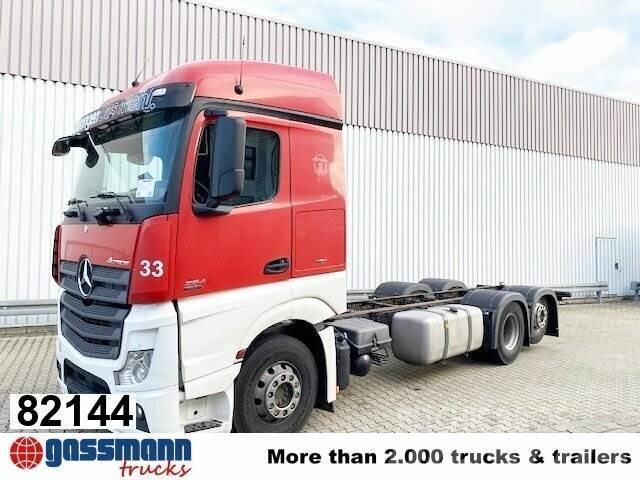 Mercedes-Benz Actros 2545 L 6x2, StreamSpace, Liftachse, Chassis