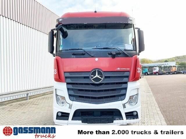 Mercedes-Benz Actros 2545 L 6x2, StreamSpace, Liftachse, Chassis