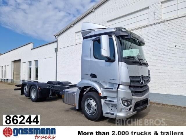 Mercedes-Benz Actros 2553 LL 6x2, Retarder, Liftachse, Chassis