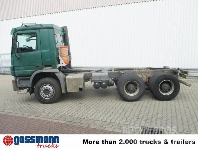 Mercedes-Benz Actros 2644 K 6x4 Chassis