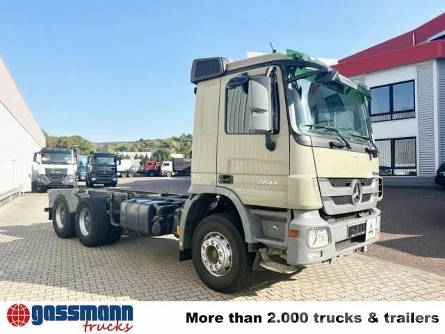 Mercedes-Benz Actros 2644 K 6x4 MP3 Chassis