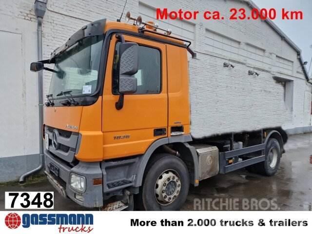 Mercedes-Benz Actros 3 1836 K, MP 3, Kupplungspedal Chassis