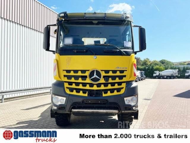 Mercedes-Benz Arocs 2045 AK 4x4, GROUNDER Chassis