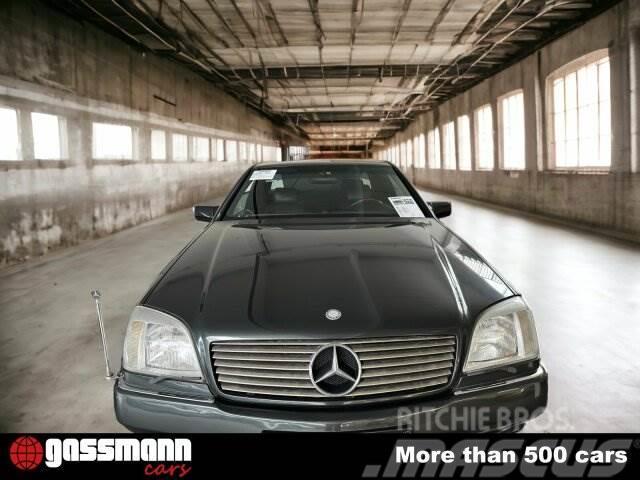 Mercedes-Benz S 600 Coupe / CL 600 Coupe / 600 SEC C140 Andre lastbiler