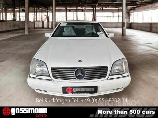 Mercedes-Benz S 600 Coupe / CL 600 Coupe / 600 SEC C140 Andre lastbiler