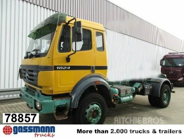Mercedes-Benz SK 1824 AK 4x4 Chassis Chassis