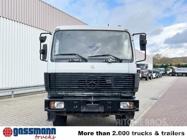 Mercedes-Benz SK 2629 AK 6x6, V8 Chassis