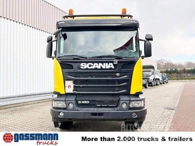 Scania G450 CA 4x4, Kipphydraulik Tractor Units