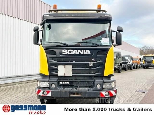Scania G450 CA 4x4, Kipphydraulik Trækkere