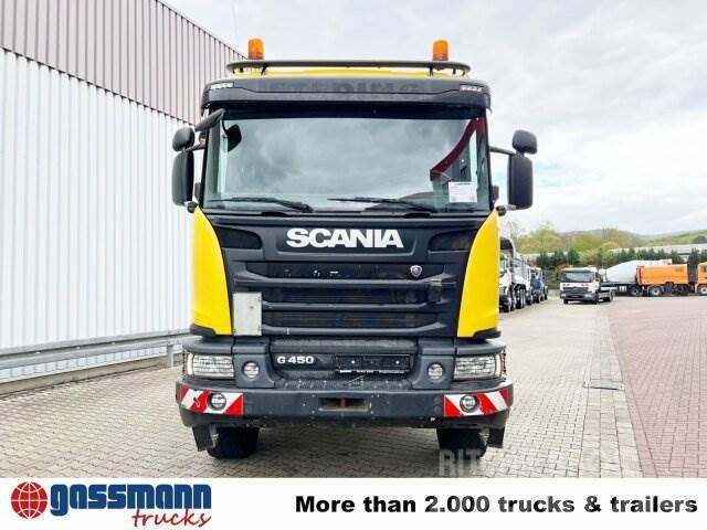 Scania G450 CA 4x4, Kipphydraulik Trækkere