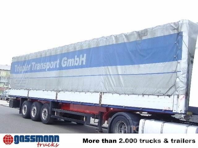Schmitz S 01 Semi-trailer med Gardinsider