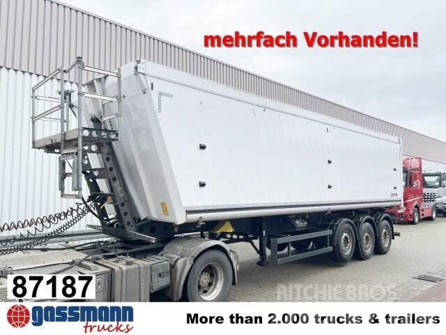 Schmitz SKI 24 SL 9.6, Liftachse, Alumulde ca. 52m³ Semi-trailer med tip