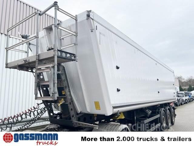 Schmitz SKI 24 SL 9.6, Liftachse, Alumulde ca. 52m³ Semi-trailer med tip