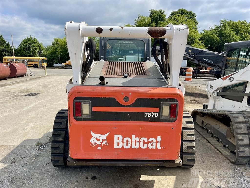 Bobcat T870 Minilæsser - skridstyret