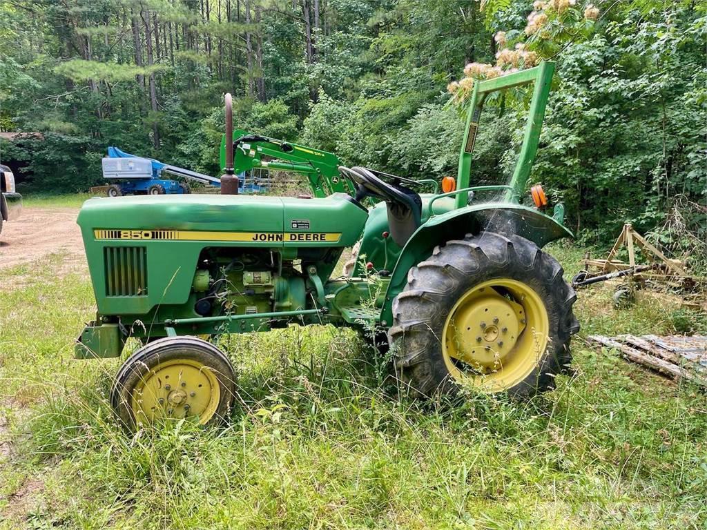 John Deere 850 Traktorer