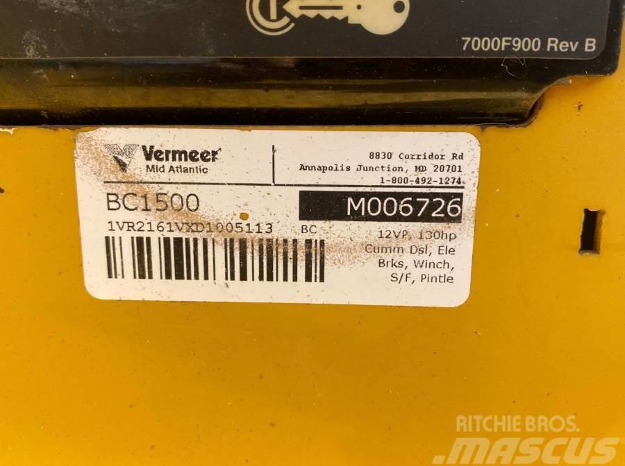 Vermeer BC1500 Flishuggere / neddelere