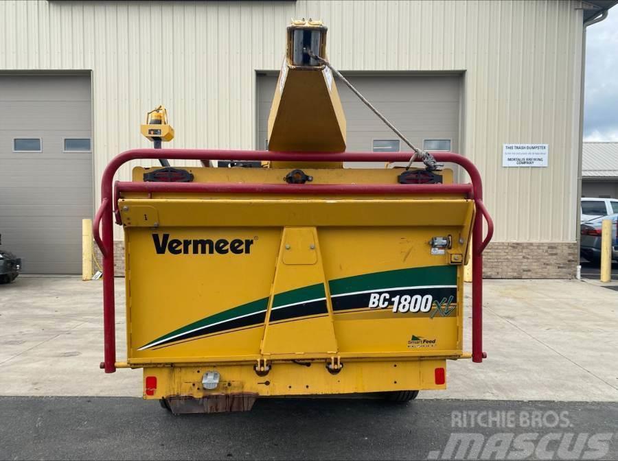 Vermeer BC1800XL Flishuggere / neddelere