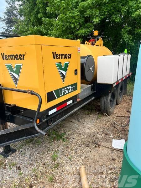 Vermeer LP573XDT Produktionsanlæg til grusgrav m.m.