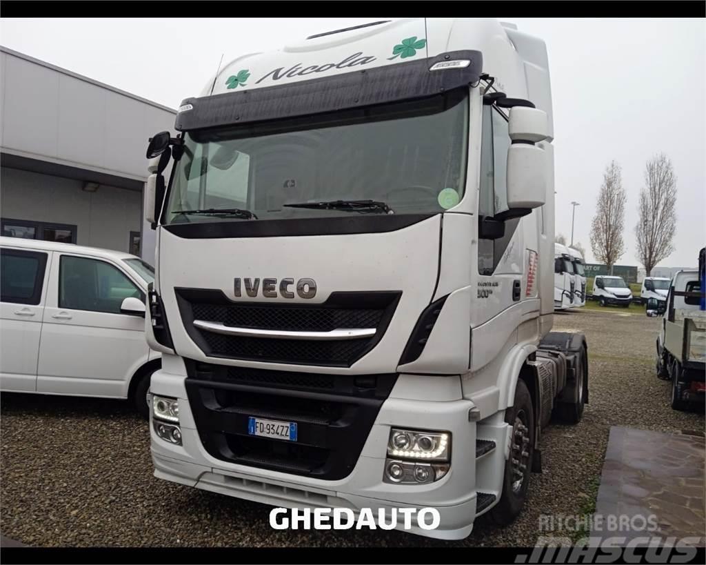 Iveco AS440ST/P Fast kasse