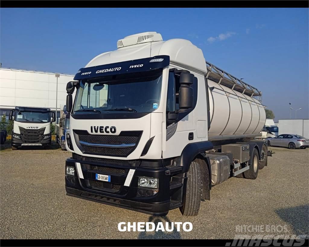Iveco AT260S40Y/PS Fast kasse