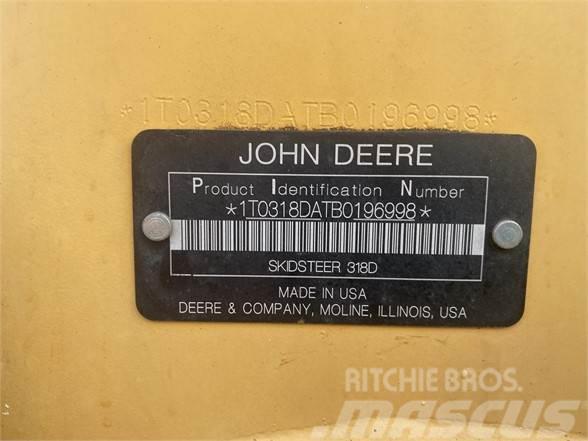 John Deere 318D Minilæsser - skridstyret