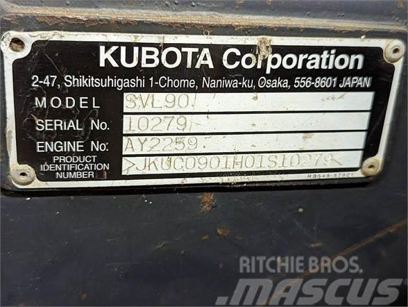 Kubota SVL90 Minilæsser - skridstyret
