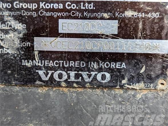 Volvo EC210CL Gravemaskiner på larvebånd