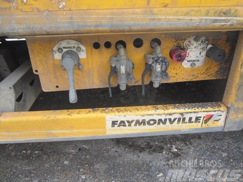 Faymonville Non spécifié Semi-trailer til Autotransport