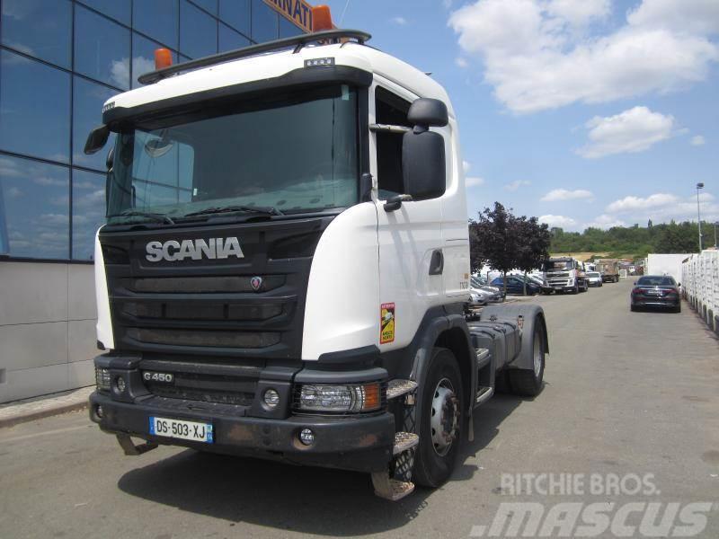 Scania G 450 Trækkere