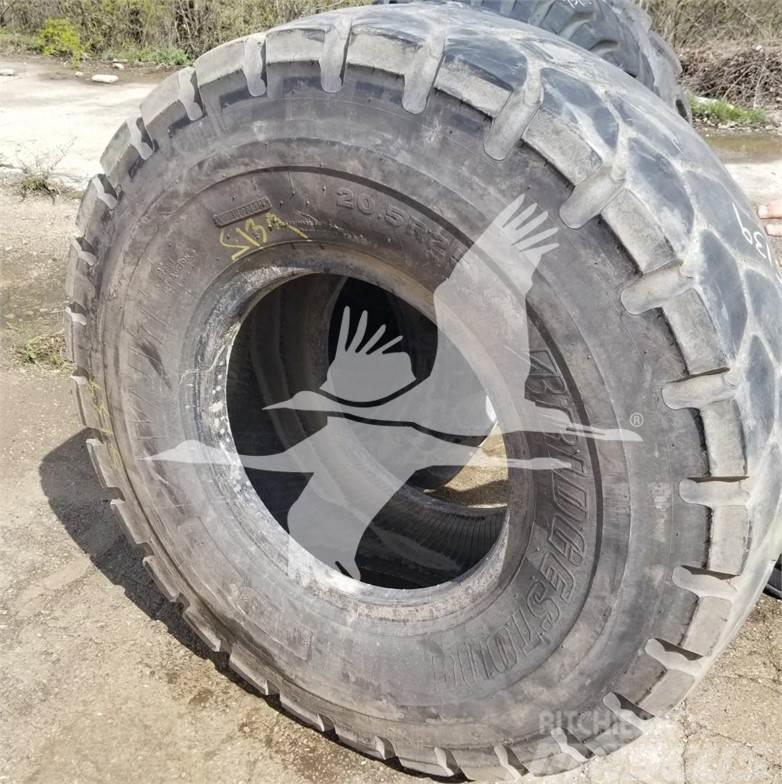 Bridgestone 20.5R25 Dæk, hjul og fælge