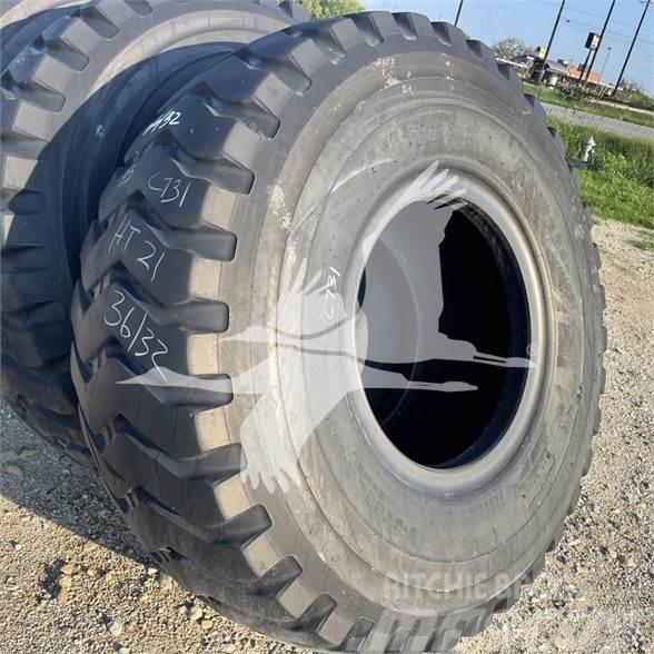 Bridgestone 29.5R35 Dæk, hjul og fælge