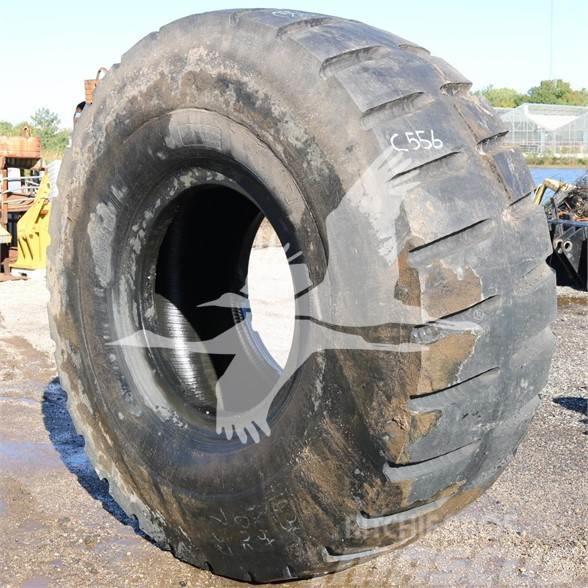 Bridgestone 33.25R35 Dæk, hjul og fælge