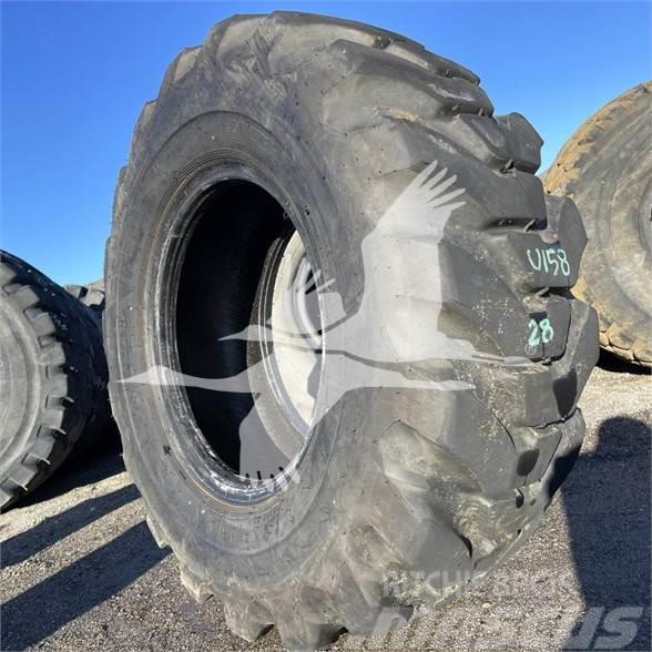 Firestone 17.5x25 Dæk, hjul og fælge