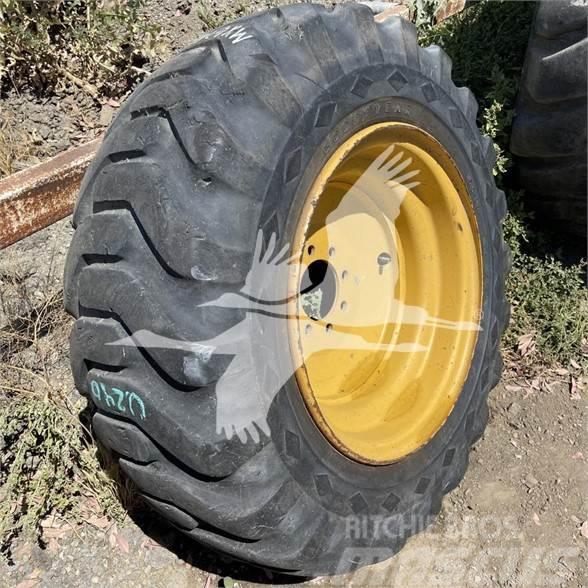 Goodyear 15.5X25 Dæk, hjul og fælge