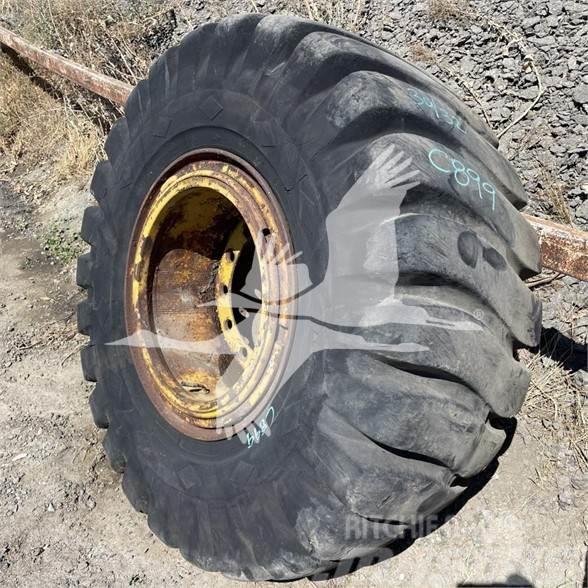 Goodyear 20.5x25 Dæk, hjul og fælge