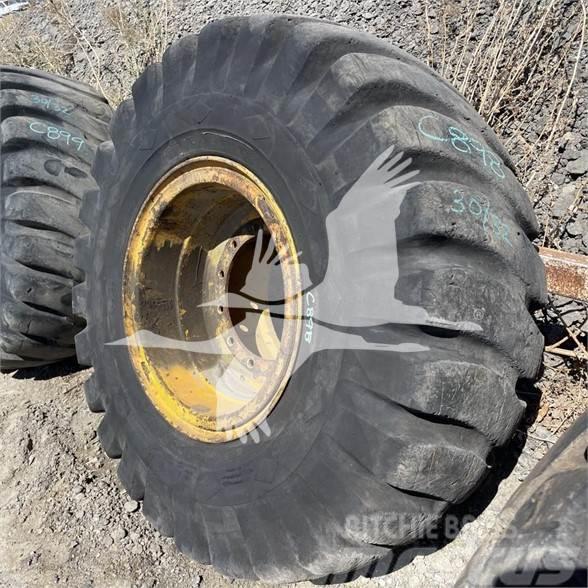 Goodyear 20.5x25 Dæk, hjul og fælge