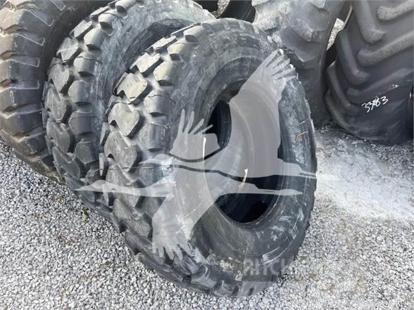 Michelin 15.5R25 Dæk, hjul og fælge