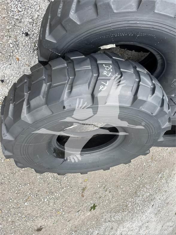 Michelin 16.00R20 Dæk, hjul og fælge