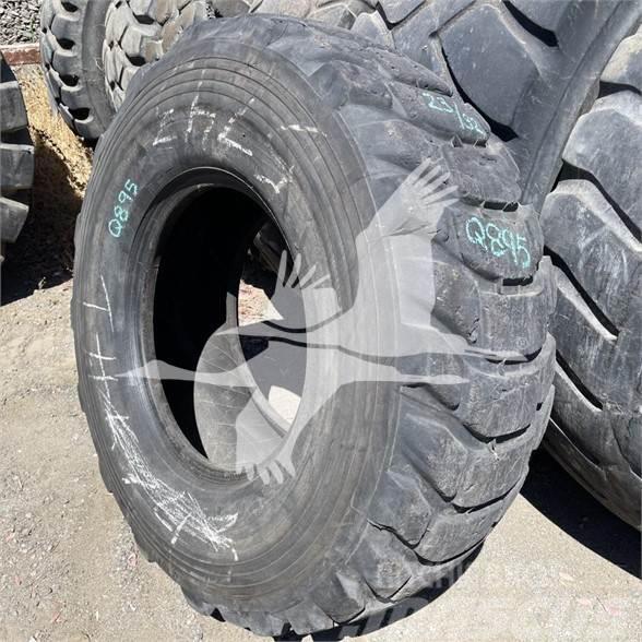 Michelin 17.5R25 Dæk, hjul og fælge