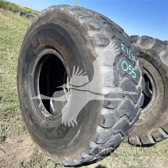 Michelin 23.5R25 Dæk, hjul og fælge