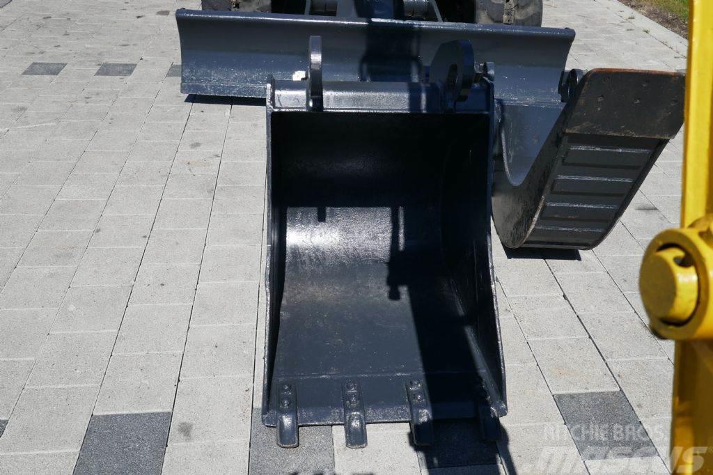 Yanmar VIO57-6A PELLE Minigravemaskiner