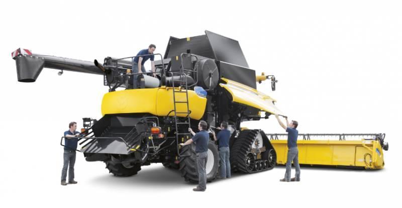  Combine Harvesters COMBINE SERVICING Andre landbrugsmaskiner