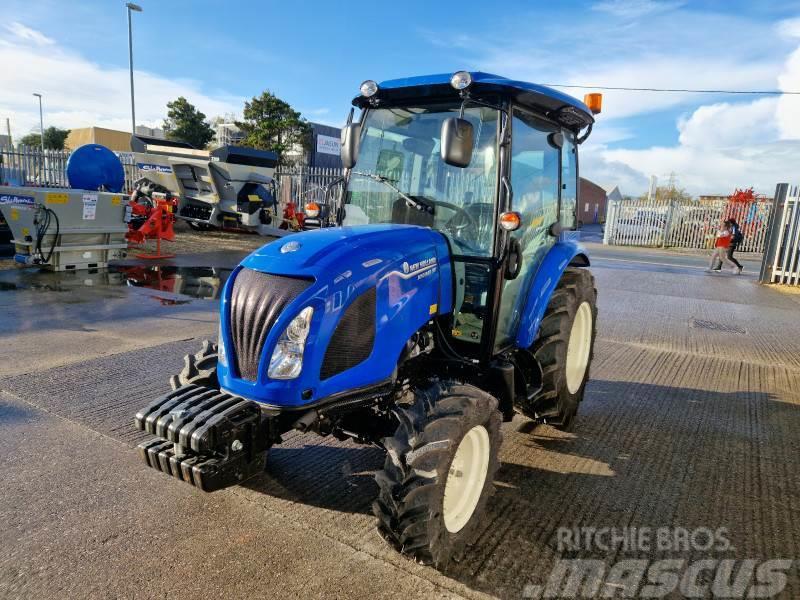 New Holland BOOMER 55 HYDRO Kompakte traktorer