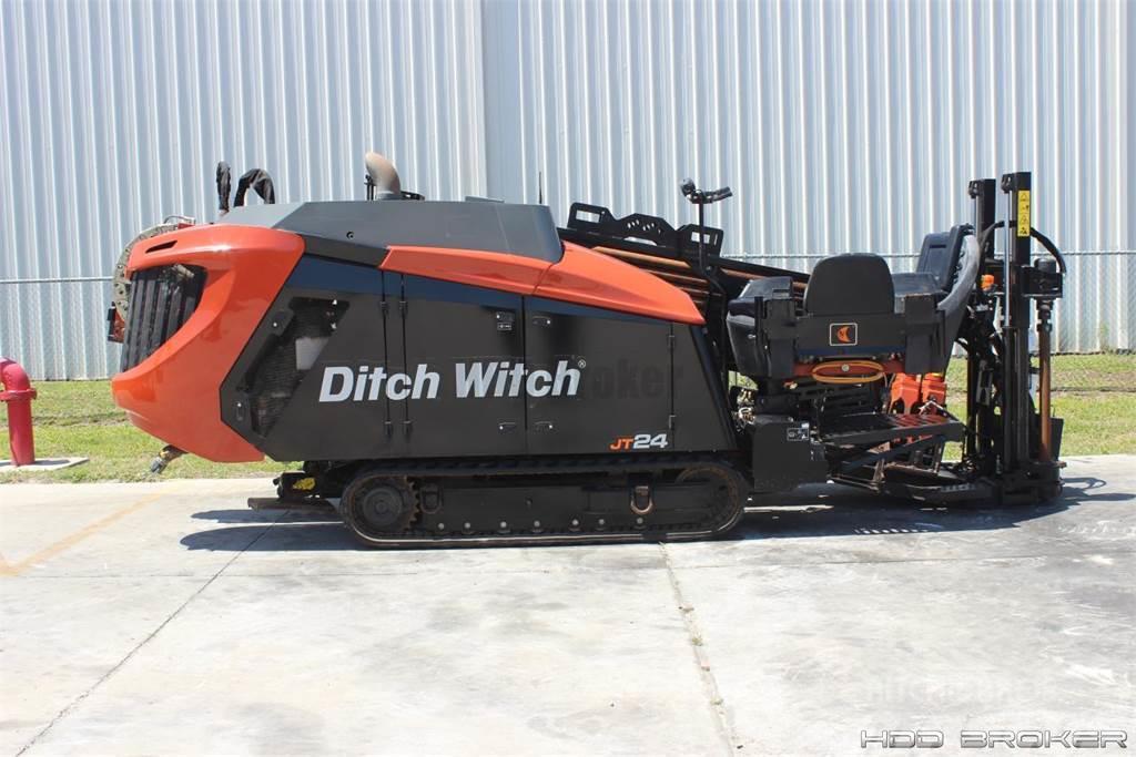 Ditch Witch JT24 Horisontal retningsbestemt boreudstyr