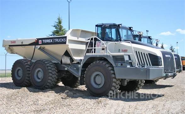 Terex TA400 Terrængående lastbiler