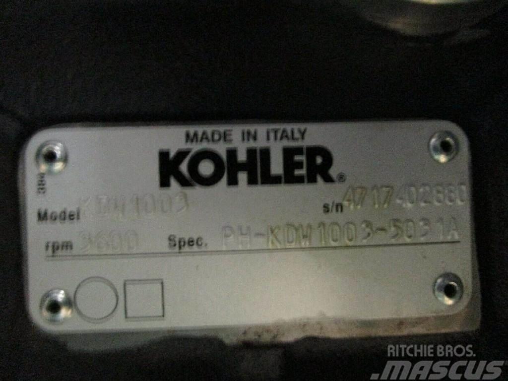  MISC OPTIONS KOHLER Motorer
