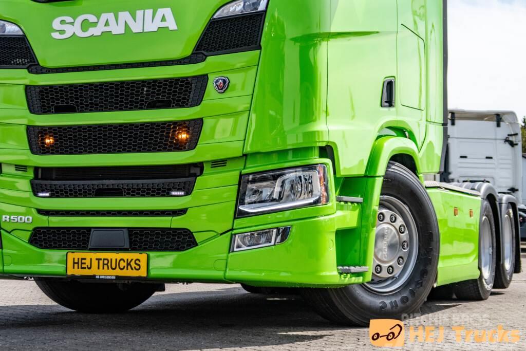 Scania R500 A6x2NB m. Hydraulik Trækkere